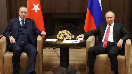 Эрдоган сейчас углубляет отношения с путиным