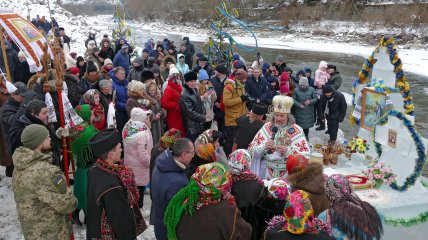 В 2026 году в Украине будут отмечать Крещение 6 января