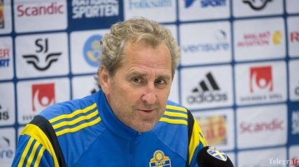 Наставник сборной Швеции намерен покинуть свой пост после Евро-2016