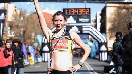 Украинка выиграла марафон на Тайване