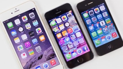 Кто красивее: iPhone 5s или iPhone 6? 