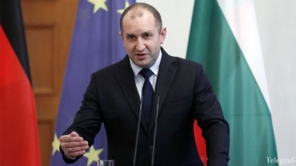 Радев: Болгария поддерживает европерспективу Украины