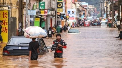 Мадагаскар страдает от наводнений: есть погибшие