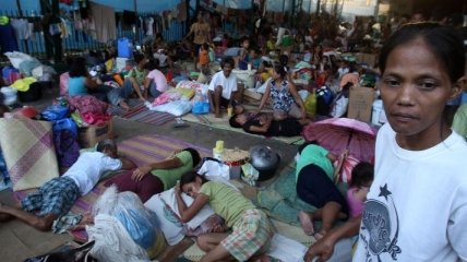 8 человек погибли в результате нового тайфуна в Филиппинах