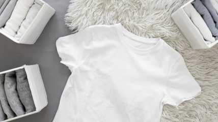 Эффективное удаление пятен пота с белой и цветной одежды