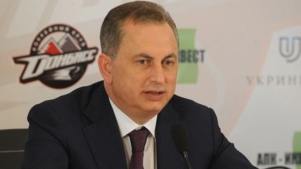Колесников в Москве прояснит ситуацию с учатсием ХК "Донбасс" в КХЛ