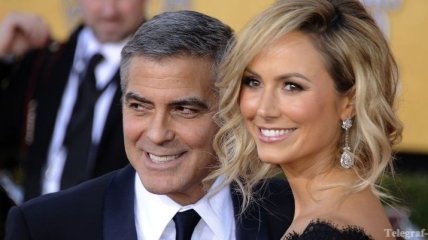 Клуни снова испугался свадьбы и бросил очередную невесту