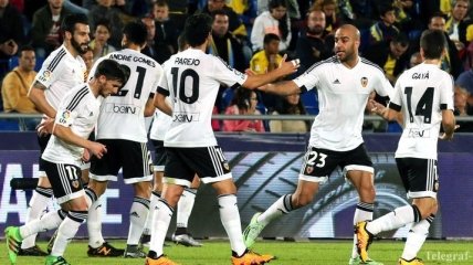 "Валенсия" пробилась в полуфинал Кубка Испании