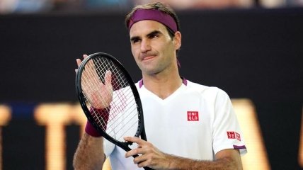 Федерер стал первым полуфиналистом Australian Open, обыграв Сандгрена