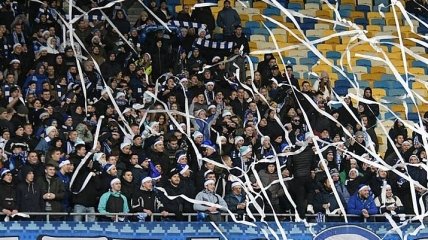 Динамо похвасталось лучшей посещаемостью домашних матчей в Украине