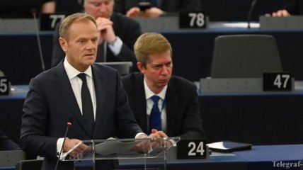Выборы в Европарламент: Туск призвал британцев поддержать еврооптимистов