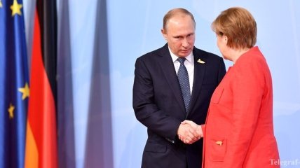 У Путина говорят о визите Меркель в Сочи