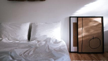 Постельное белье желательно сушить на свежем воздухе