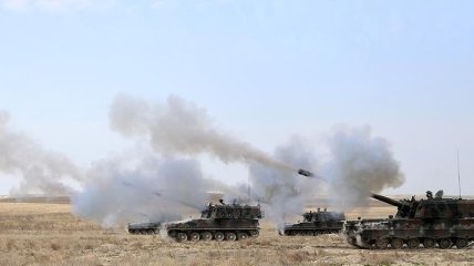 ВС Турции уничтожили склад боеприпасов боевиков в Ираке