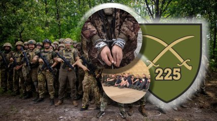 225 Окремим штурмовим полком лякають окупантів