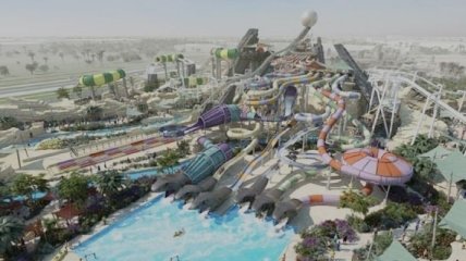 В Абу-Даби откроется самый крупный аквапарк на Ближнем Востоке