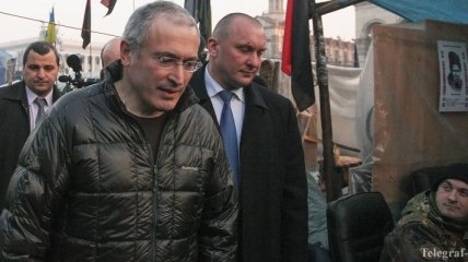 Ходорковский прочитает лекцию в Киеве 