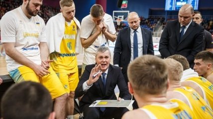 Головний тренер збірної України: Ми випадали з гри на декілька хвилин