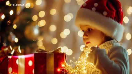 Дети обожают подарки (изображение создано с помощью ИИ)