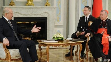 Ватикан предложил Лукашенко посредничество в отношениях с Западом