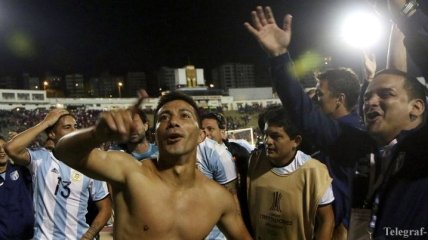Аргентинский клуб добыл удивительную победу в Кубке Либертадорес (Видео)