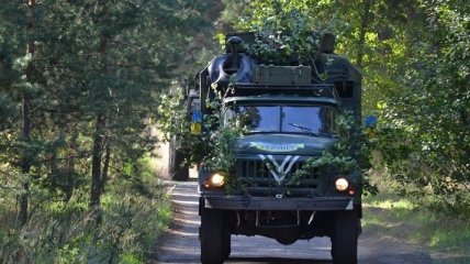 Штаб: За сутки на Донбассе НВФ 35 раз открывали огонь по позициям сил АТО