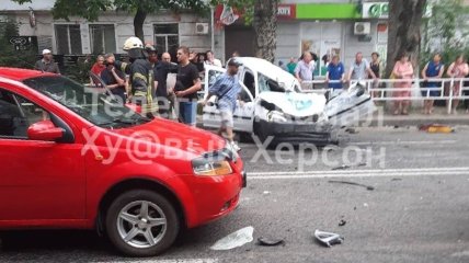 ДТП у Херсоні