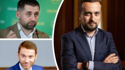 Игорь Абрамович, Давид Арахамия и Кирилл Тимошенко