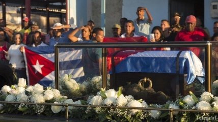 Фиделя Кастро похоронили на Кубе