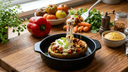 Фаршированый картофель