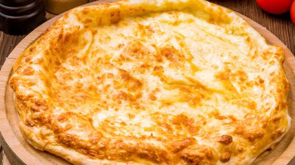 Ленивое хачапури (видео)