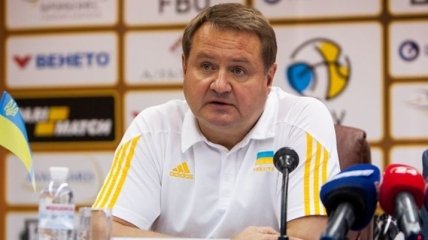 Тренер сборной Украины прокомментировал результаты жеребьевки Евробаскет-2017