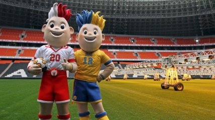 За все время в талисманов Евро-2012 перевоплотились 27 украинцев 