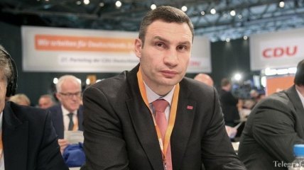 Виталий Кличко стал лауреатом почетной премии