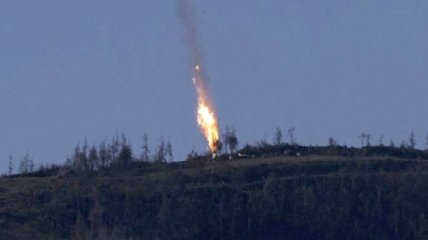 Турки обнародовали аудиозапись с предупреждениями для сбитого Су-24