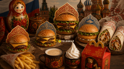 Найдены новые названия для блюд из фаст-фуда