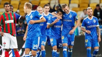 "Динамо" - "Маритиму": видео голов и обзор ответного матча Лиги Европы