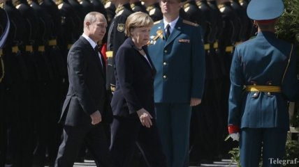 Меркель: У Германии и РФ сильно расходятся взгляды на события в Украине