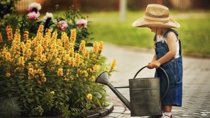 Почему детей нужно учить садоводству