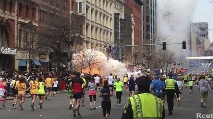 Украинские участники марафона в Бостоне не пострадали