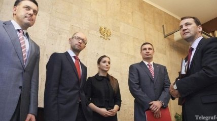 Оппозиция зарегистрирует свой законопроект о лечении Тимошенко