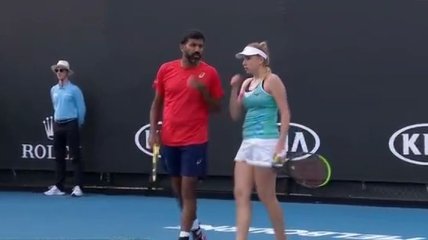 Украинка Киченок вышла в четвертьфинал Australian Open 2020 в смешанном разряде