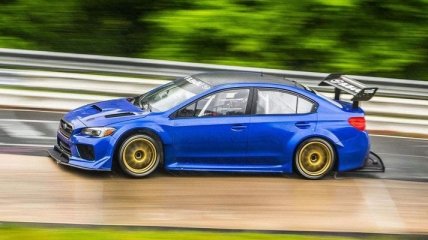 Компания Subaru похвалилась самым быстрым седаном