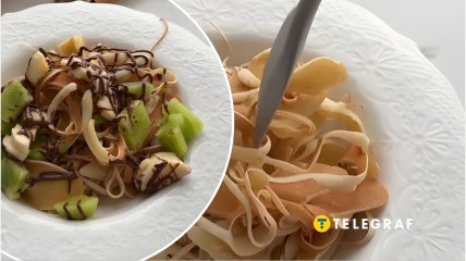 Млинцеві спагеті