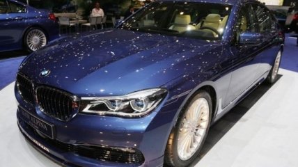 ALPINA продемонстрировала новый B7 Bi-Turbo