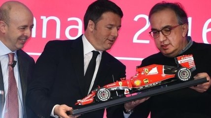 Презентация новой машины Ferrari пройдет в онлайн-режиме