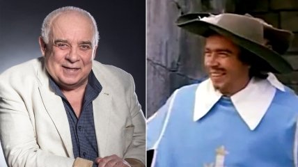 Актор зіграв понад сто ролей