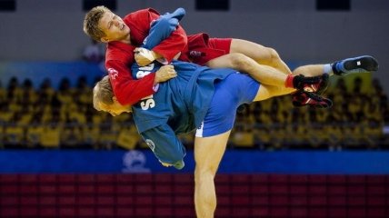 Россия хочет переманить украинских чемпионов по самбо