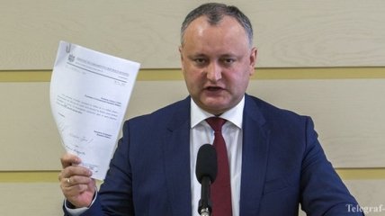 Додон отреагировал на предложение украинских депутатов объявить его персоной нон-грата