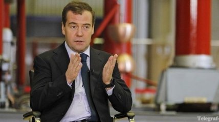 Медведев пожурил "Сколково" за пропажу кабеля